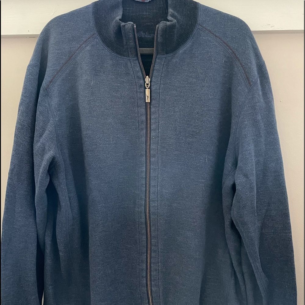 Tommy Bahamas zipper down